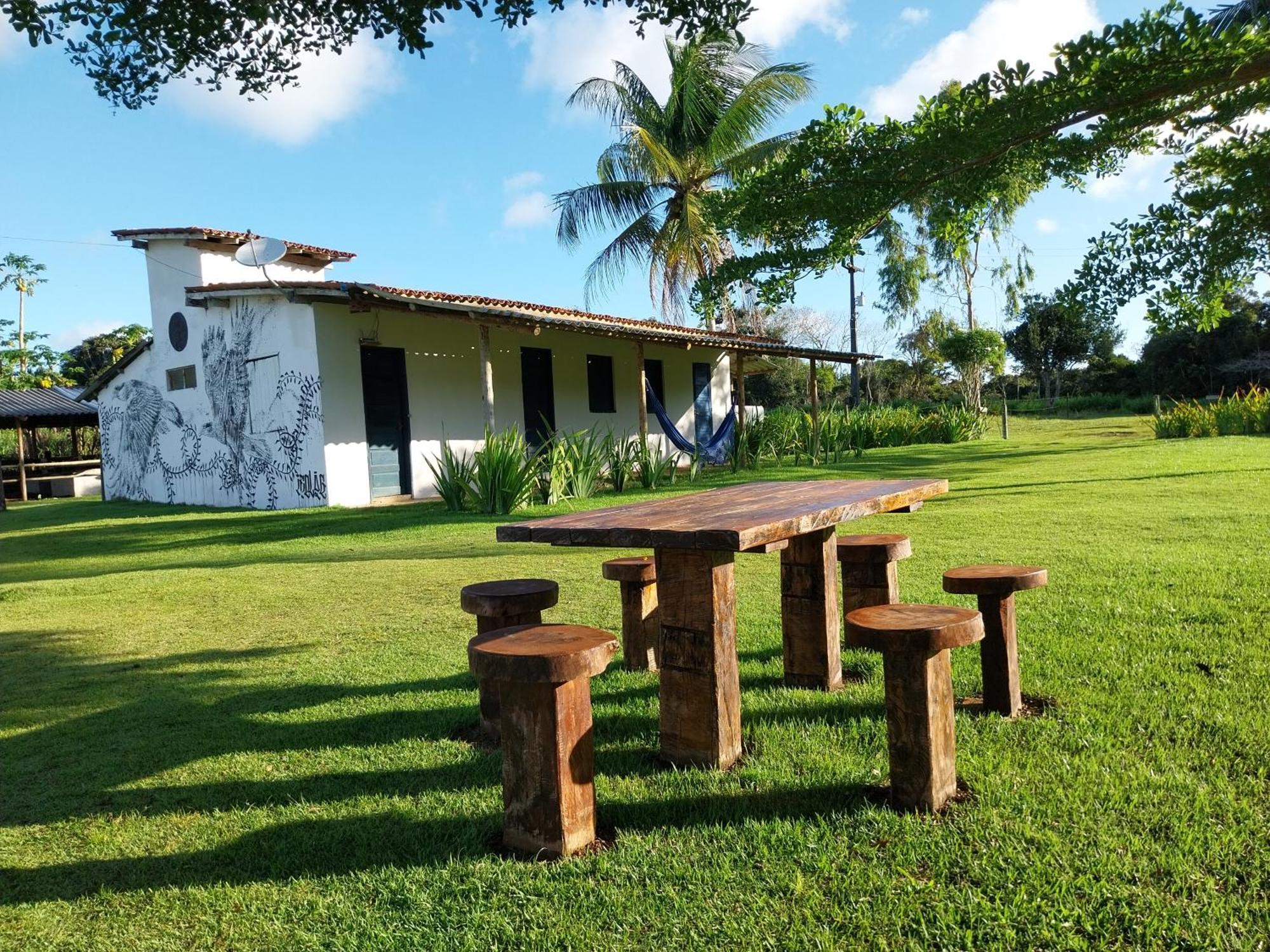 Pousada Rancho Semani Itacare Bagian luar foto