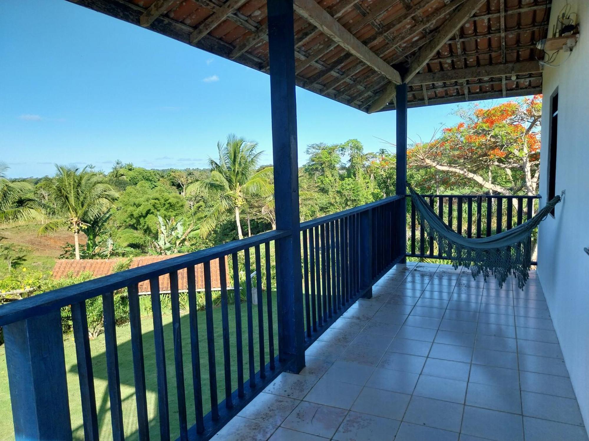 Pousada Rancho Semani Itacare Bagian luar foto