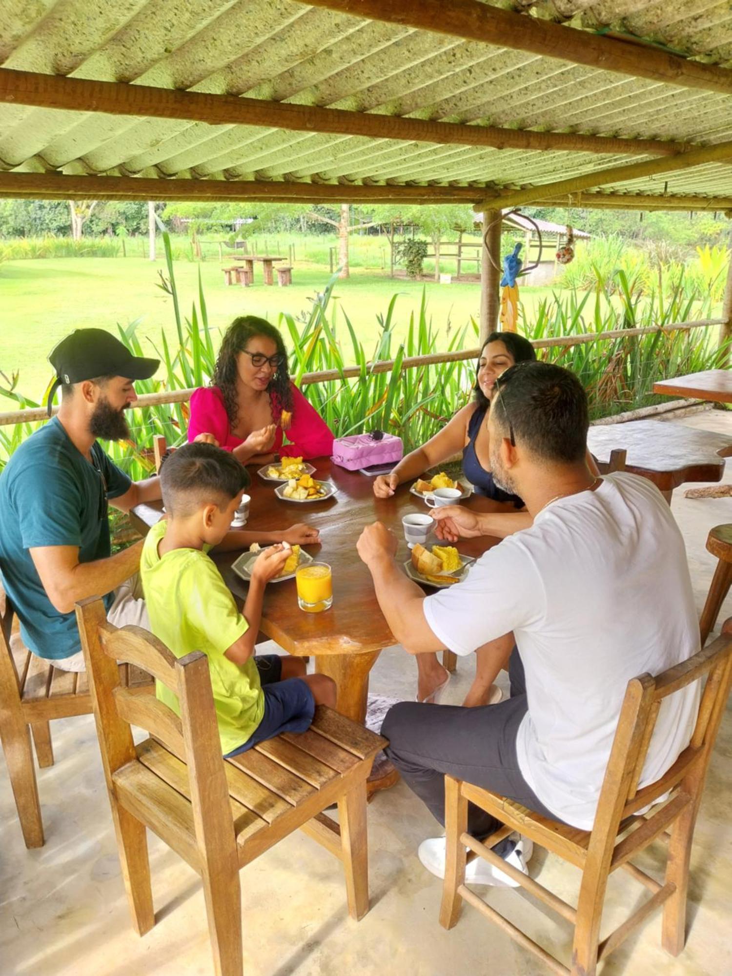 Pousada Rancho Semani Itacare Bagian luar foto