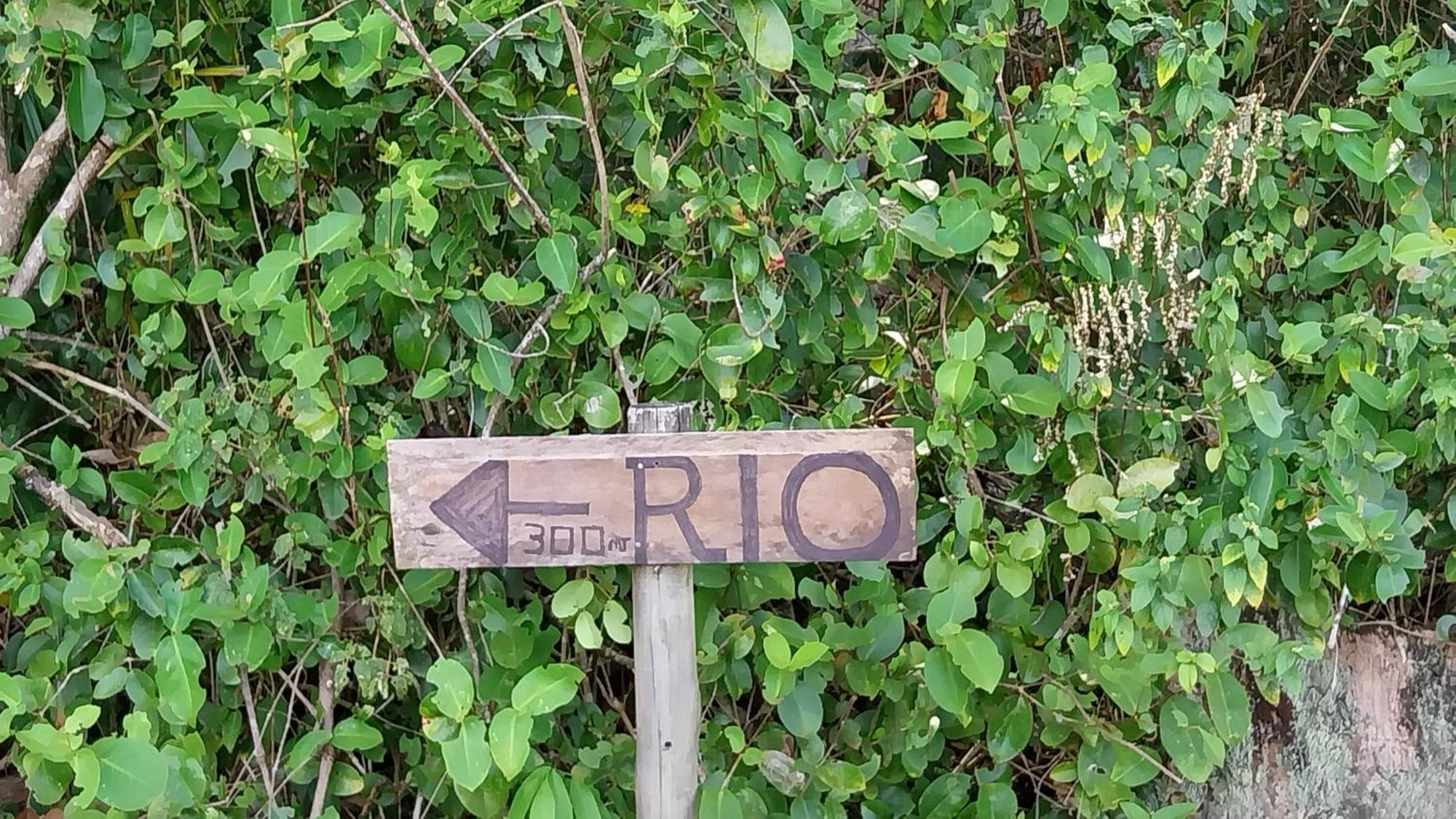 Pousada Rancho Semani Itacare Bagian luar foto